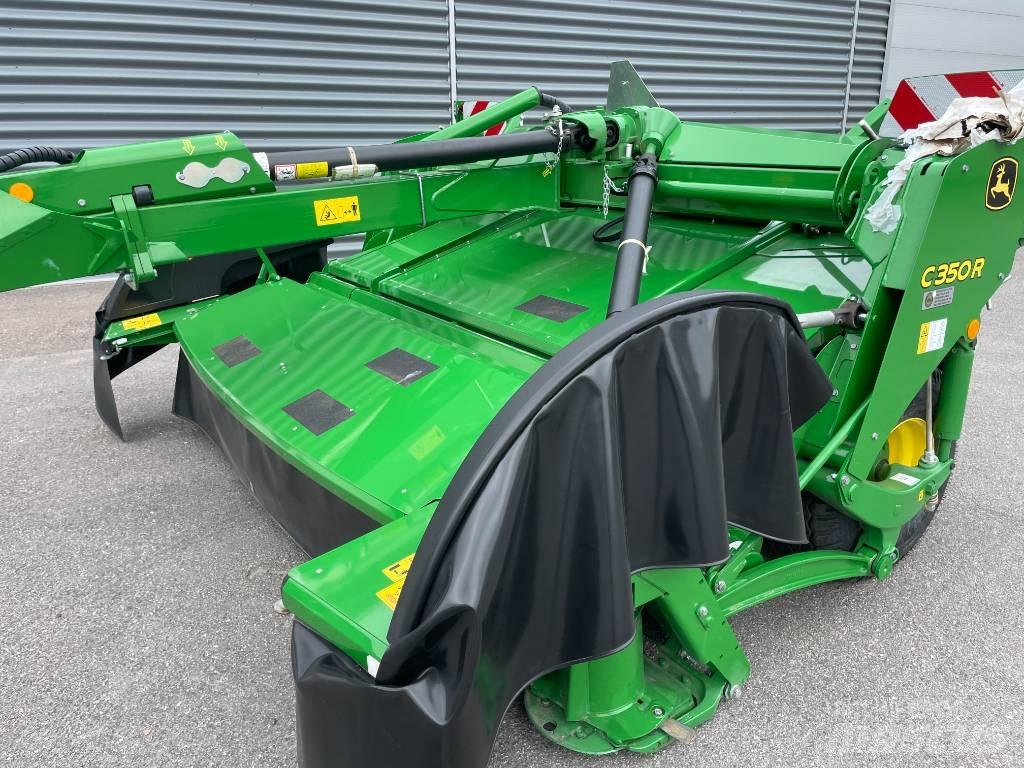 John Deere C350R Maaikneuzers