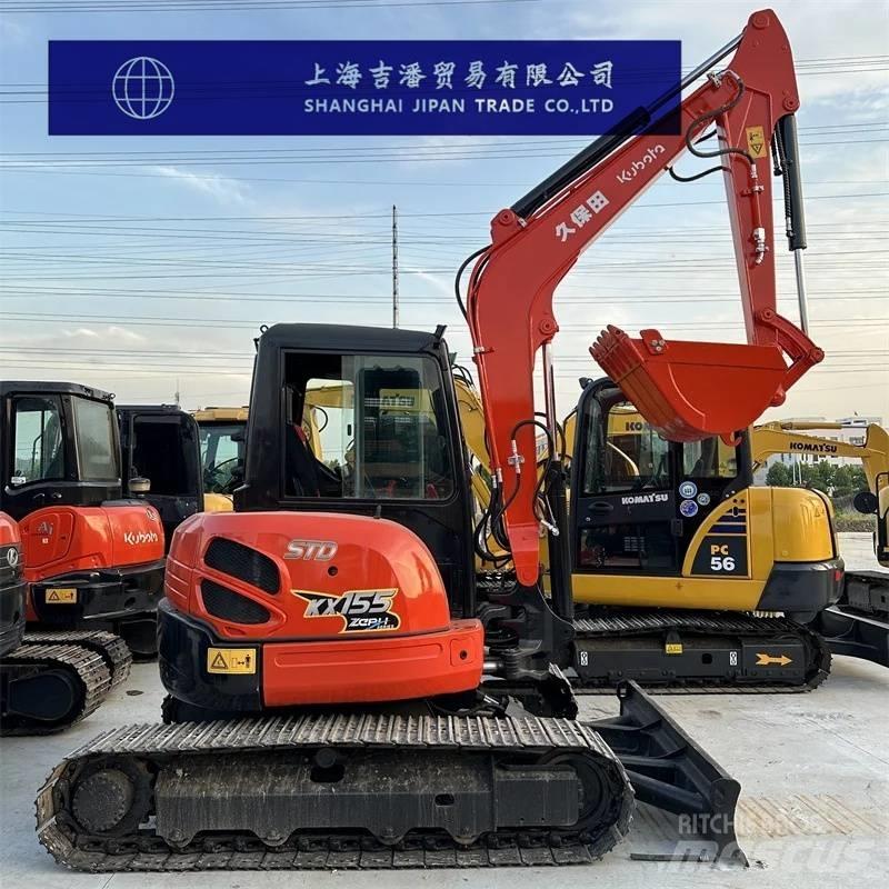 Kubota KX 155 Midigraafmachines 7t - 12t