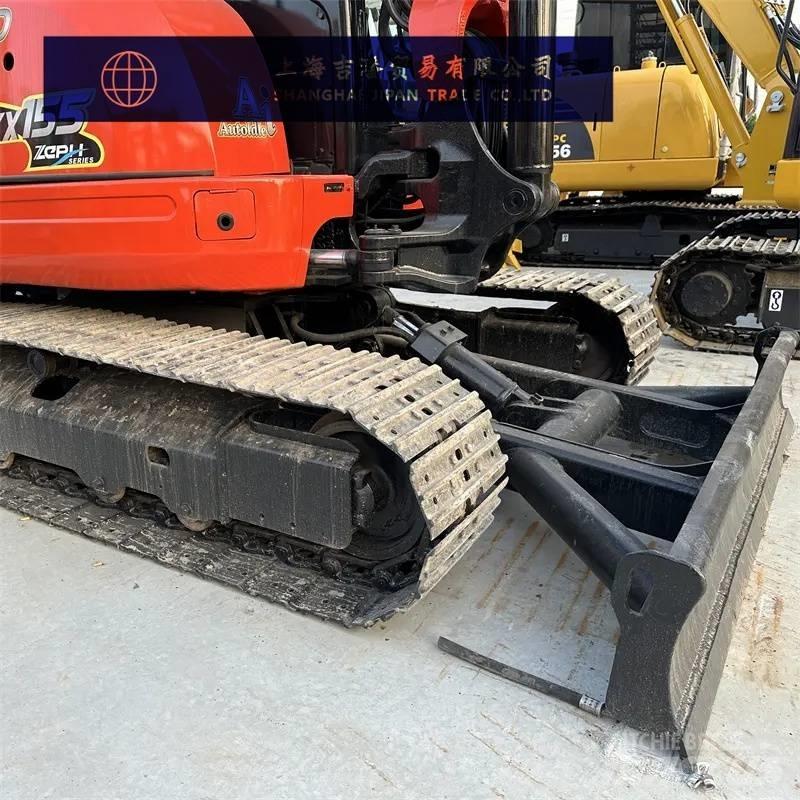 Kubota KX 155 Midigraafmachines 7t - 12t