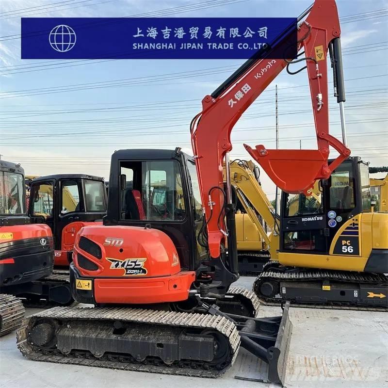 Kubota KX 155 Midigraafmachines 7t - 12t