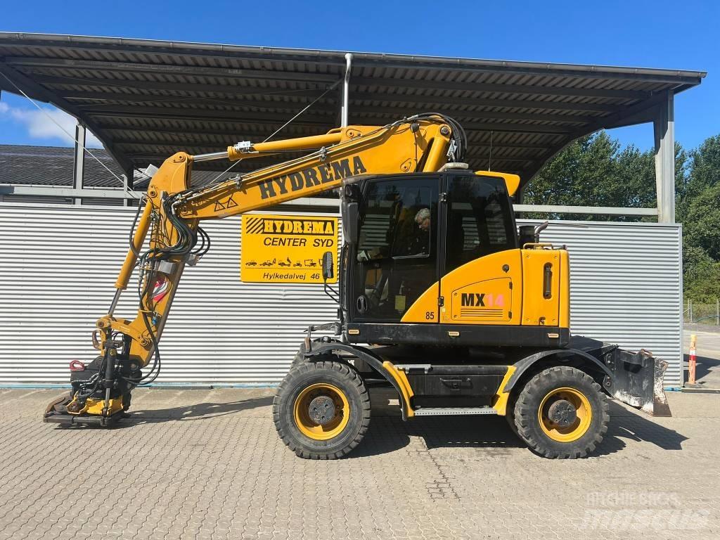 Hydrema MX14 Wielgraafmachines