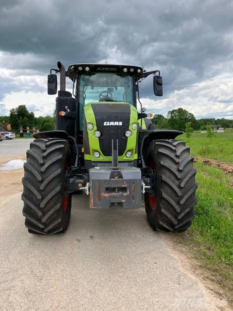 CLAAS Axion 920 Tractoren
