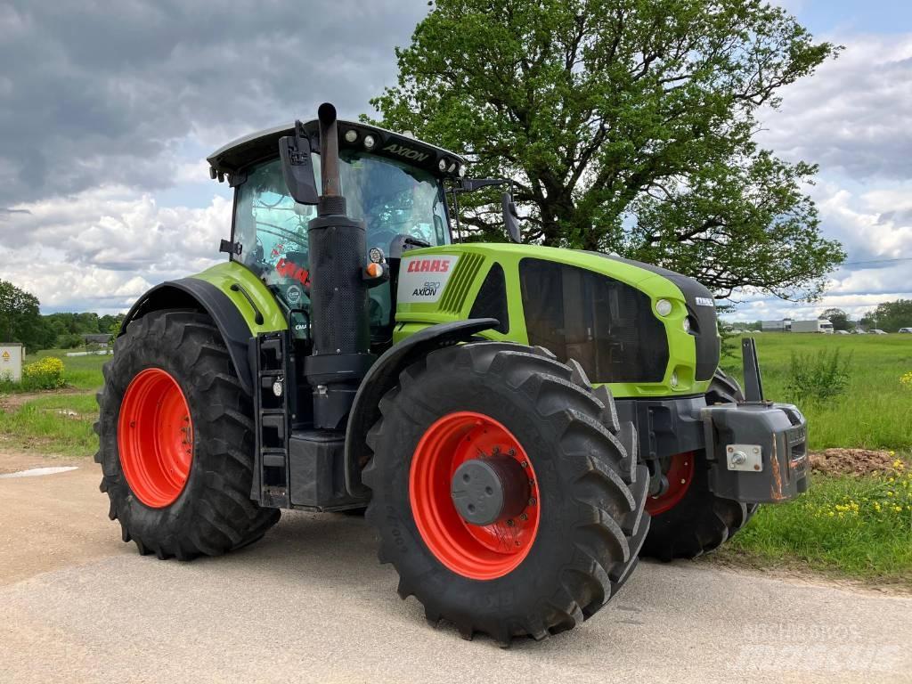 CLAAS Axion 920 Tractoren