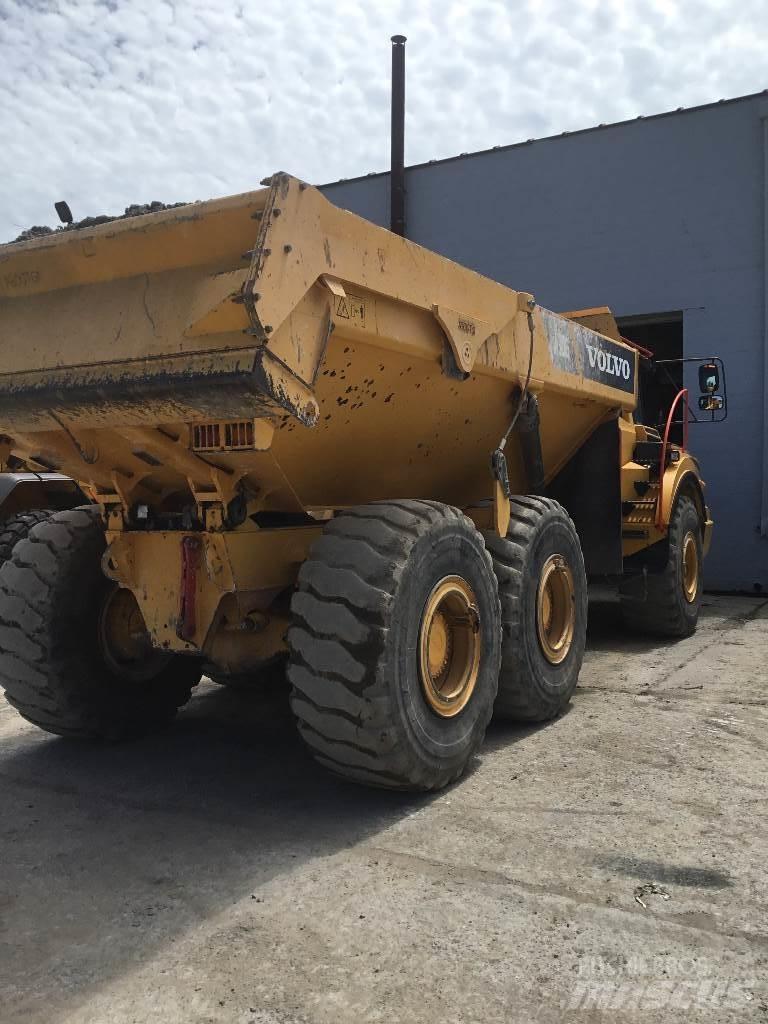 Volvo A30G Knik dumptrucks