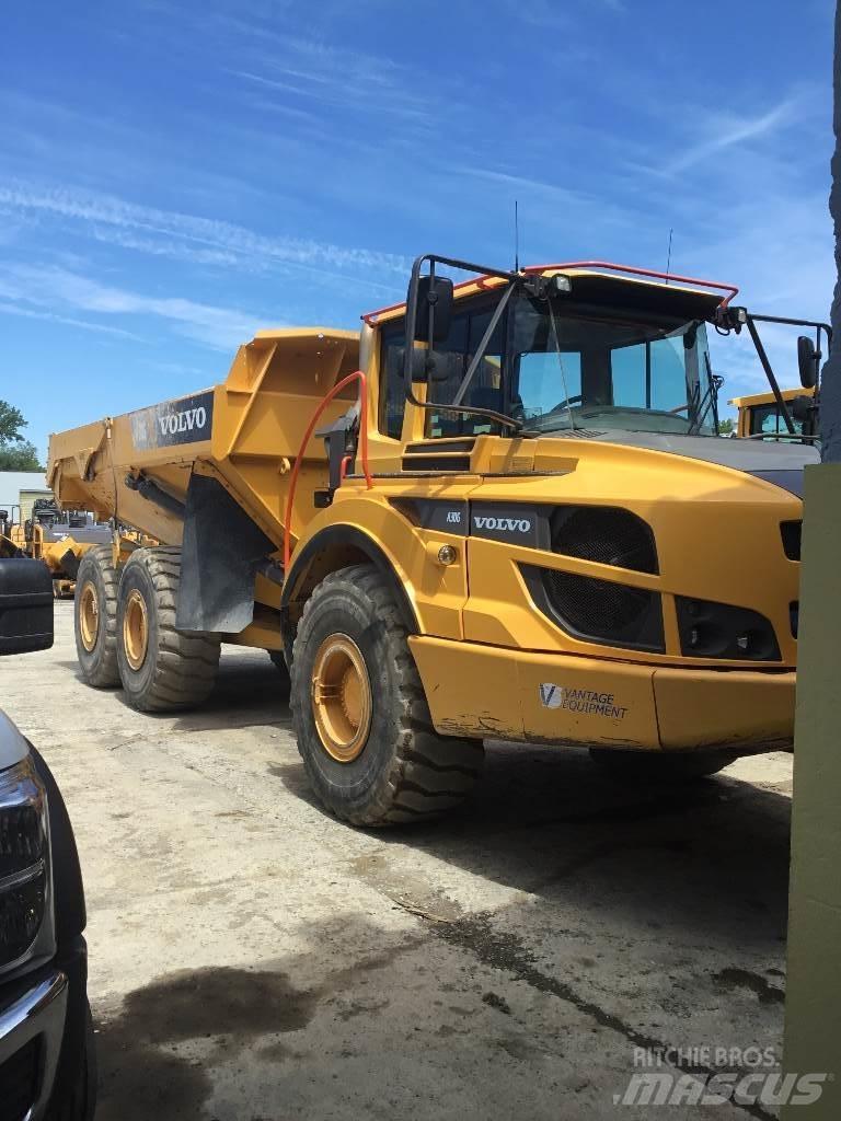 Volvo A30G Knik dumptrucks