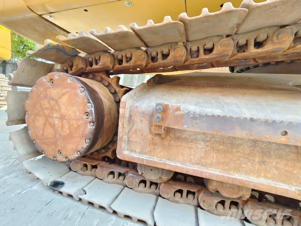 Komatsu PC 400-7 Rupsgraafmachines