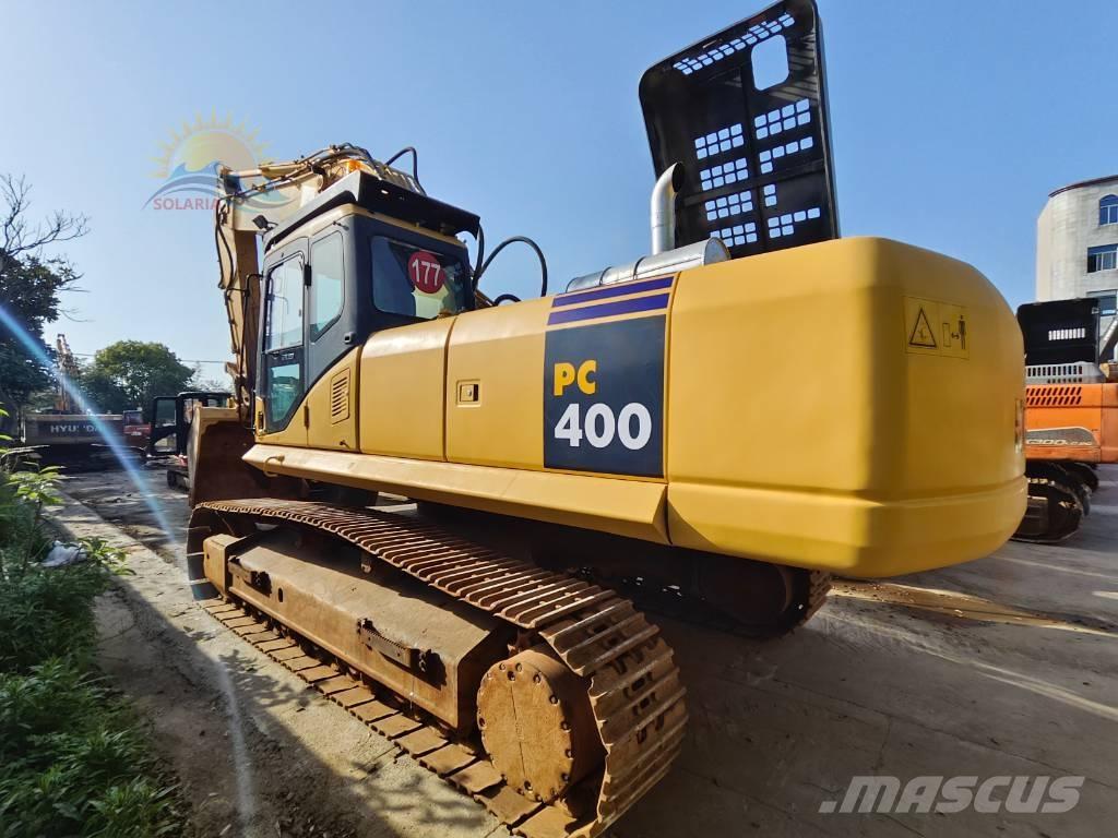 Komatsu PC 400-7 Rupsgraafmachines