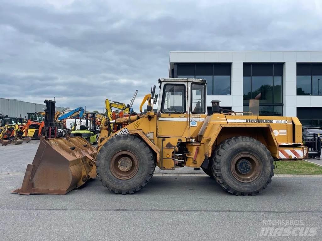 Liebherr L541 Wielladers