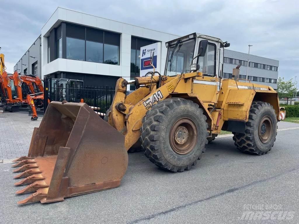 Liebherr L541 Wielladers