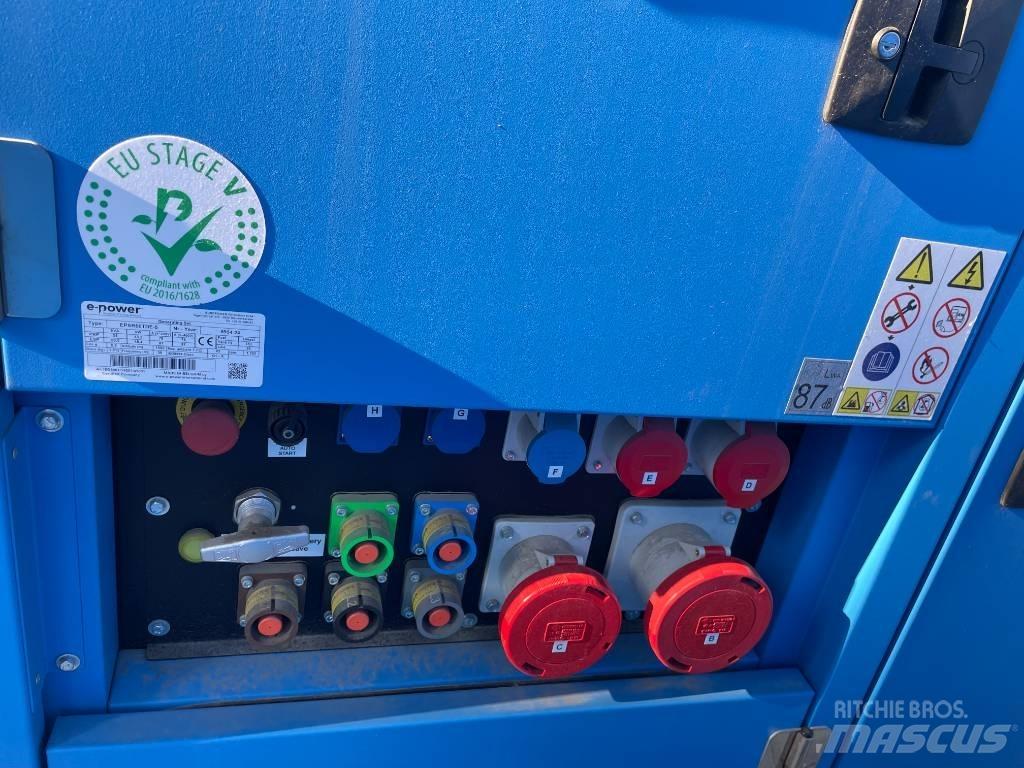  E-Power EPSR60TDE-5 Diesel generatoren