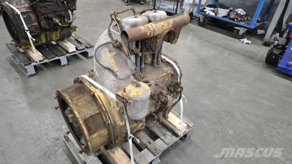 Deutz F2L812 Motoren
