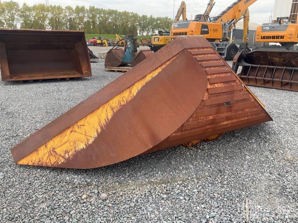 CAT Trapezoid BUCKET Grijpers