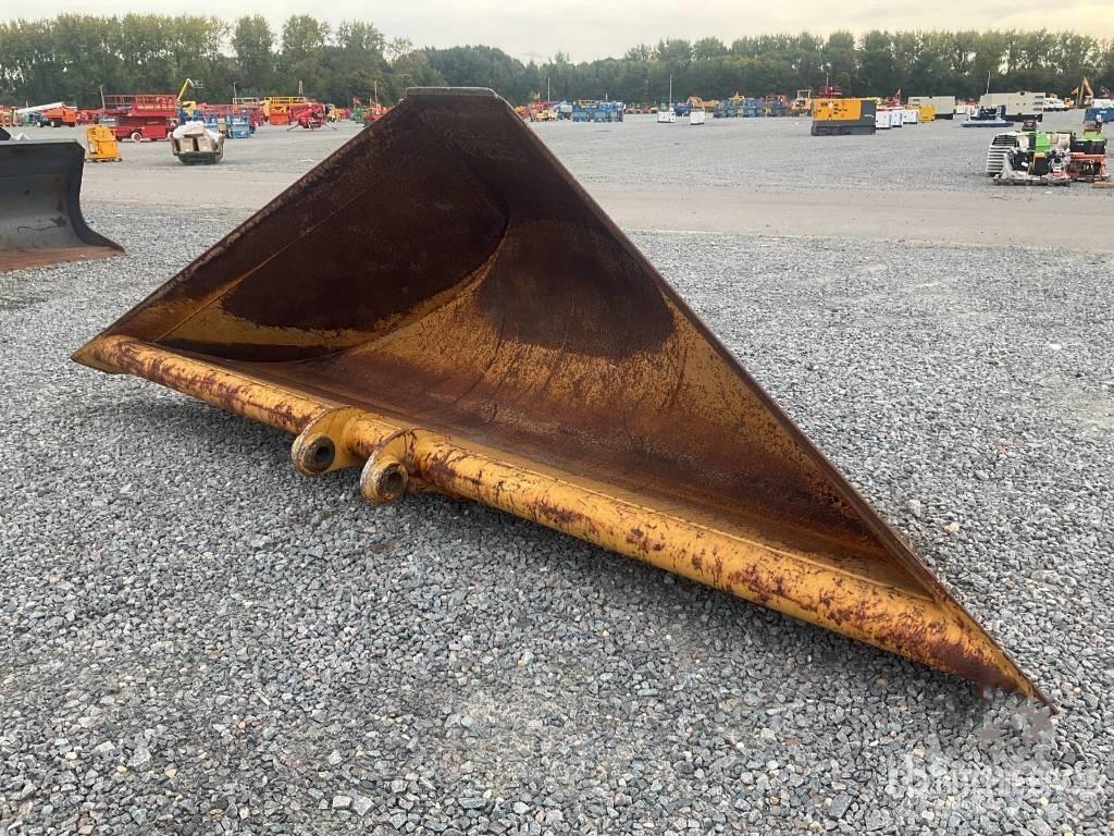 CAT Trapezoid BUCKET Grijpers