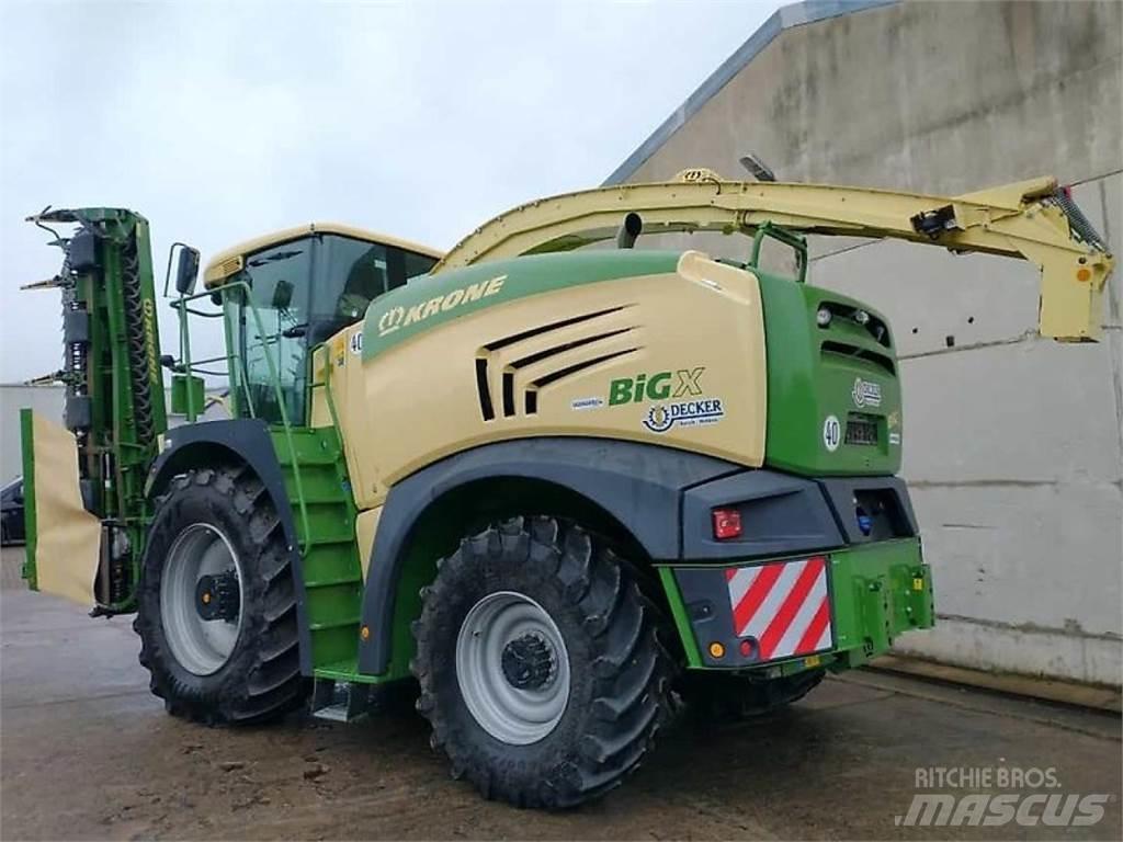 Krone Big X 630 Zelfrijdende veldhakselaars