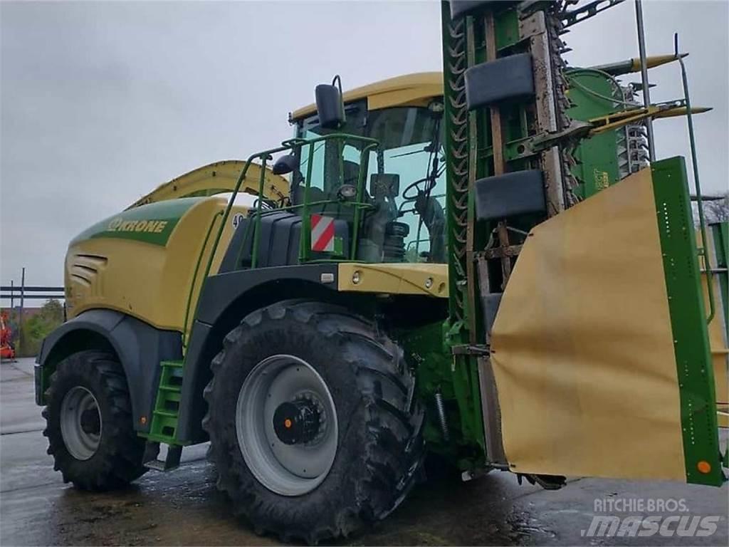 Krone Big X 630 Zelfrijdende veldhakselaars