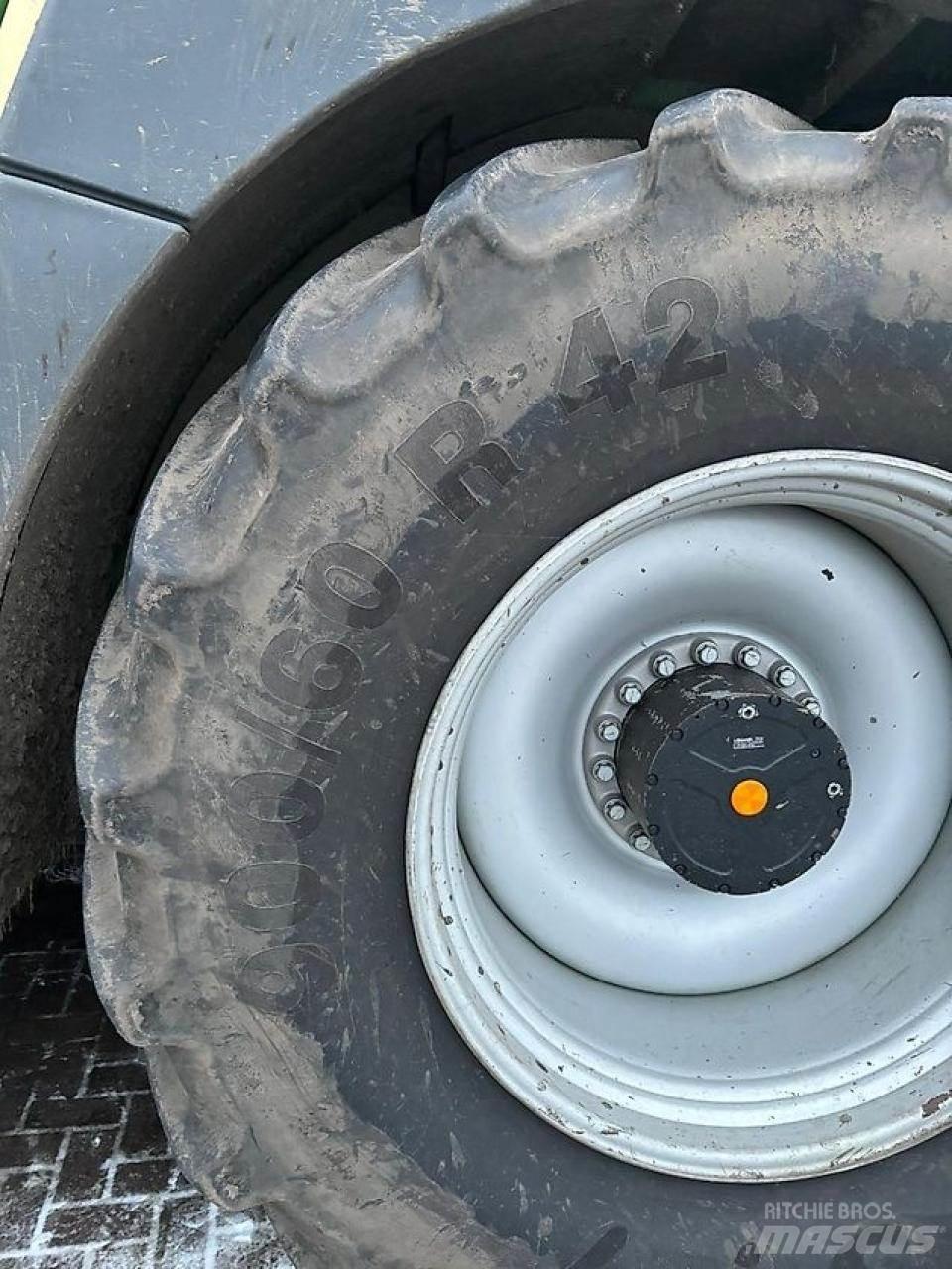 Krone Big X 630 Zelfrijdende veldhakselaars