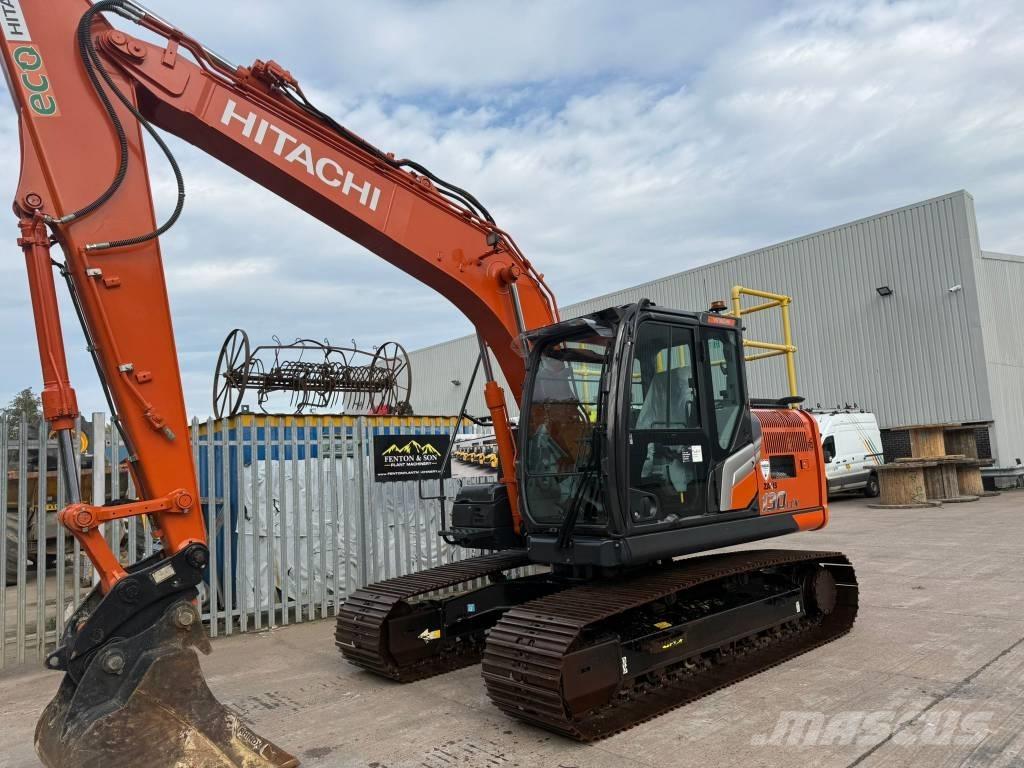 Hitachi ZX 130-7 Rupsgraafmachines