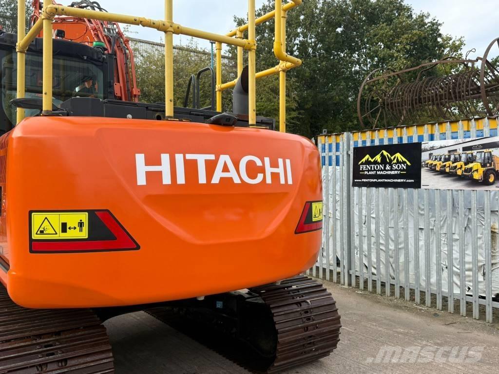 Hitachi ZX 130-7 Rupsgraafmachines