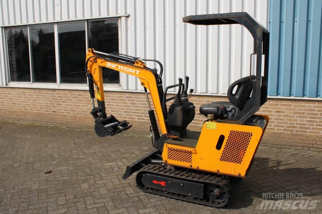 Infront YFE10 Minigraafmachines < 7t