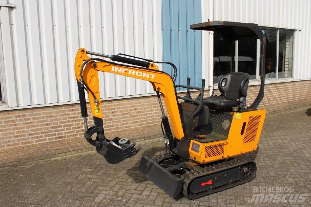 Infront YFE10 Minigraafmachines < 7t