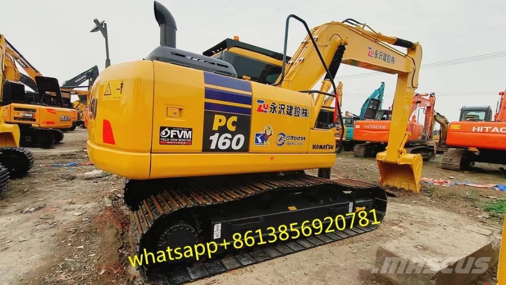Komatsu PC 160-7 Rupsgraafmachines