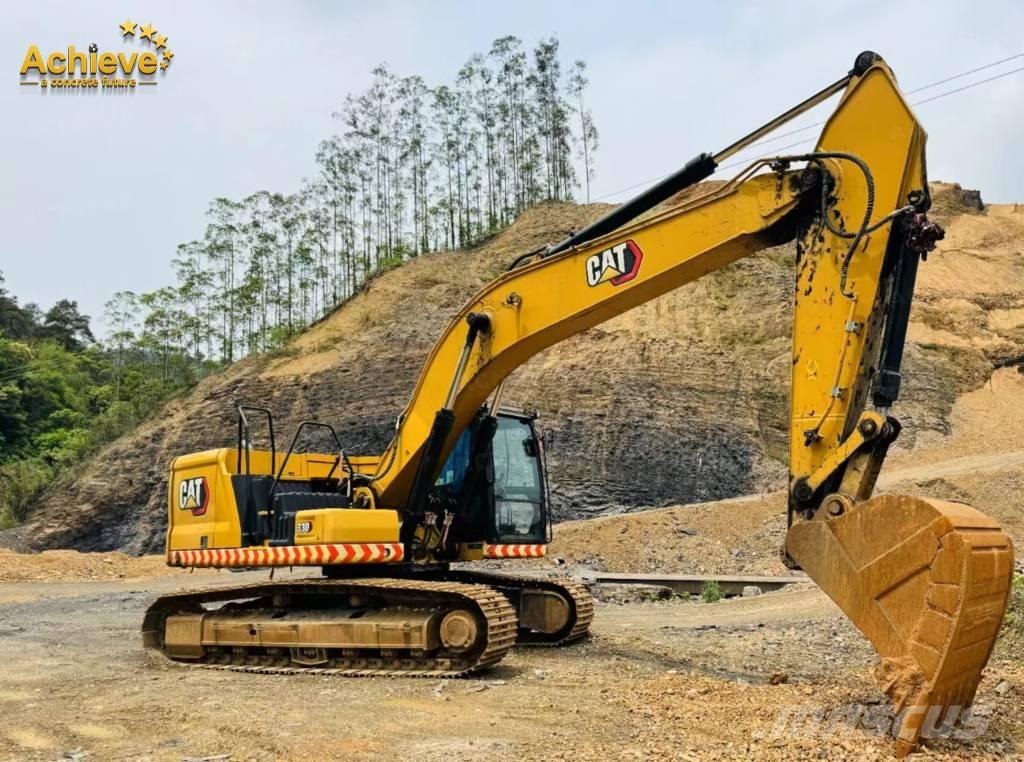 CAT 326GC Rupsgraafmachines