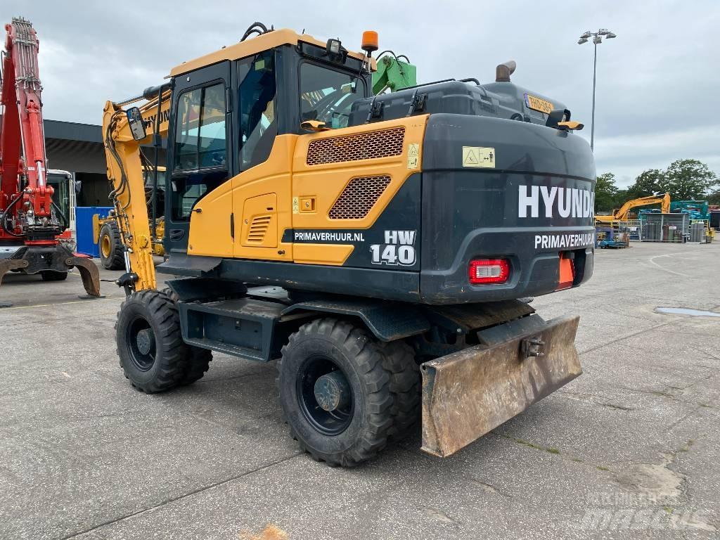 Hyundai HW140 Wielgraafmachines