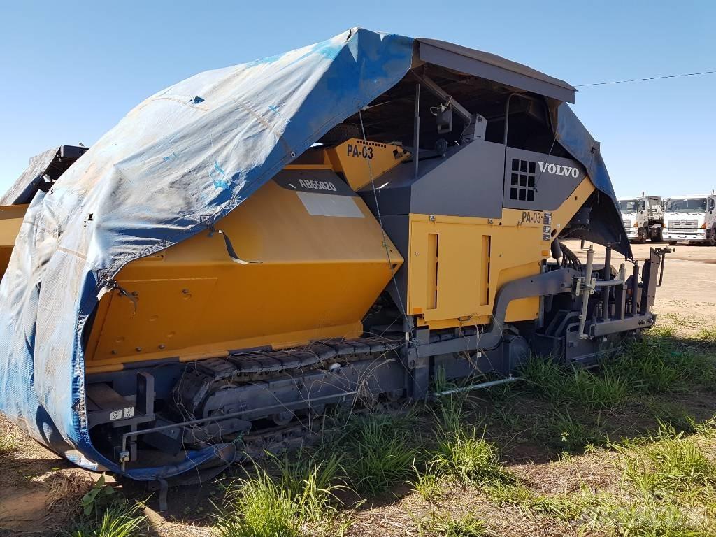 Volvo ABG852 Asfaltafwerkmachines