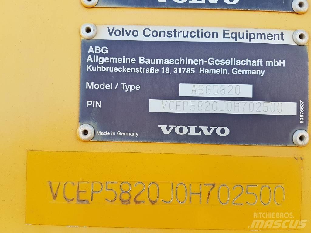 Volvo ABG852 Asfaltafwerkmachines
