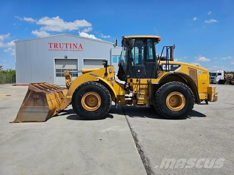 CAT 962 H Wielladers