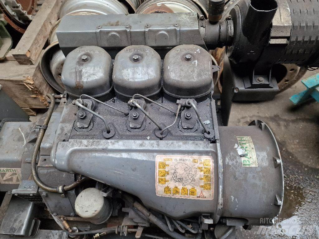 Deutz F3L912 Transport - Anderen