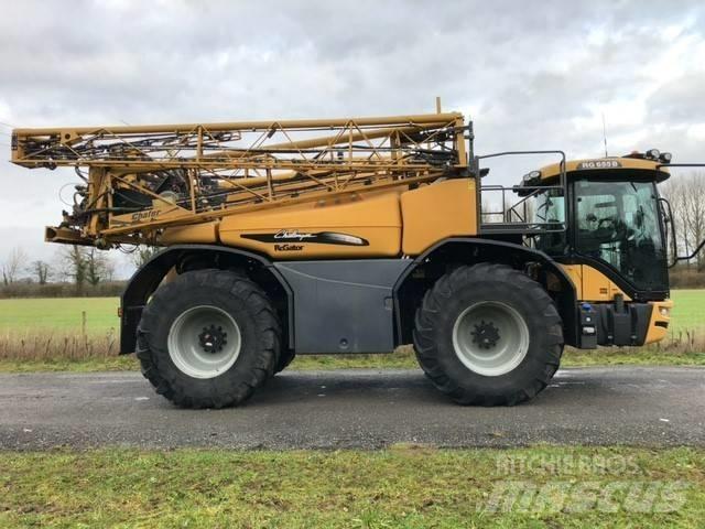 Challenger 655B Zelfrijdende spuitmachines