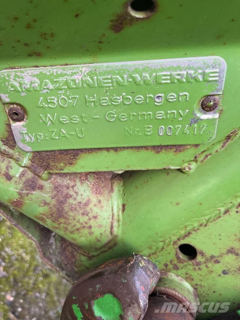 Amazone ZA-U Kunstmeststrooiers