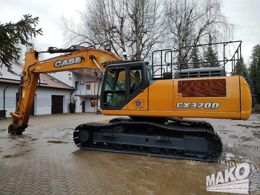 CASE CX 370 Rupsgraafmachines