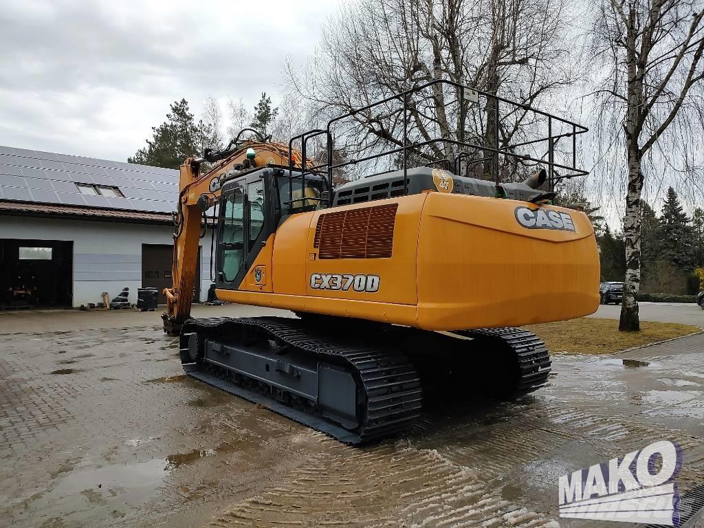 CASE CX 370 Rupsgraafmachines