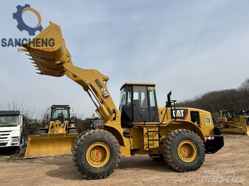 CAT 966 H Wielladers