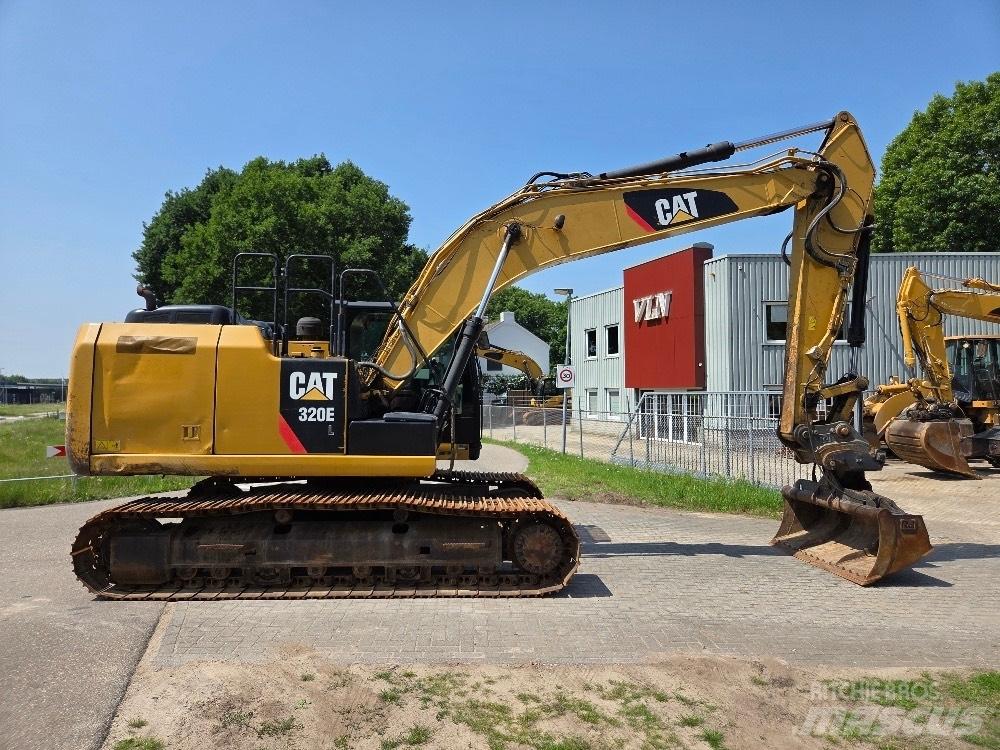 CAT 320EL Rupsgraafmachines