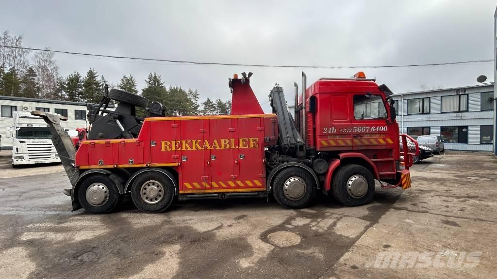 Scania P93 8X2 Sleepwagens