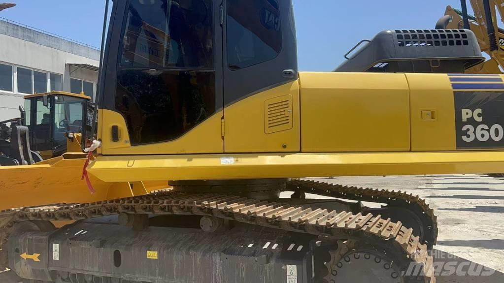 Komatsu PC 360-7 Rupsgraafmachines