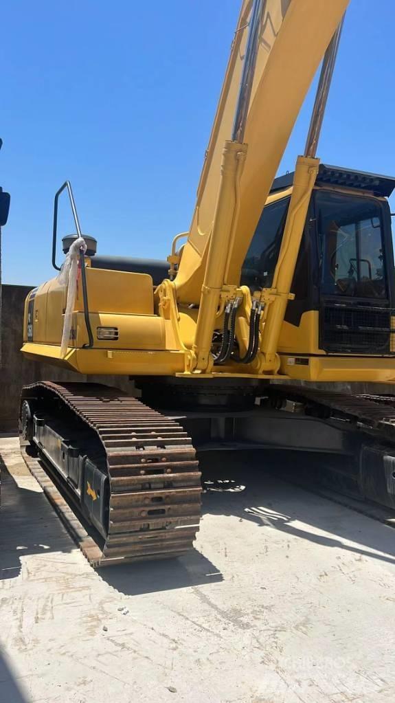 Komatsu PC 360-7 Rupsgraafmachines