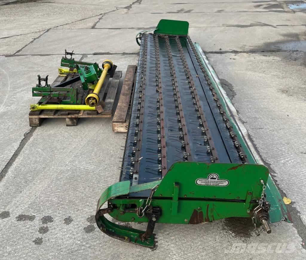  Opraapdoek 390 Maaidorser aanbouwdelen