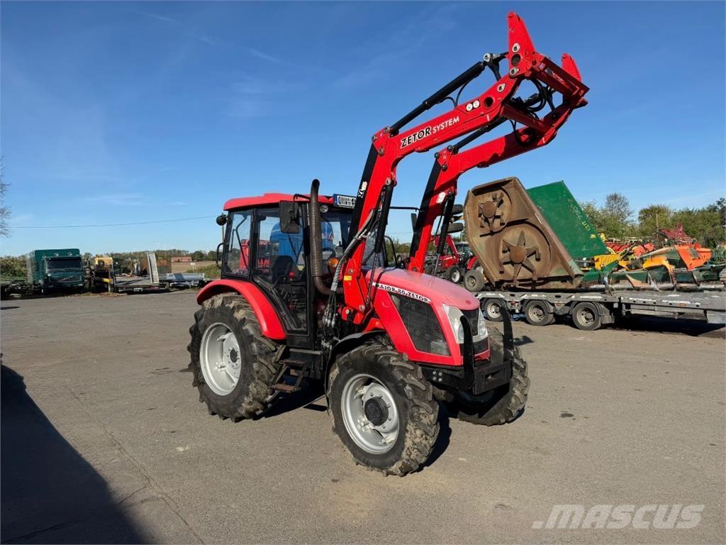 Zetor Major 80 Tractoren