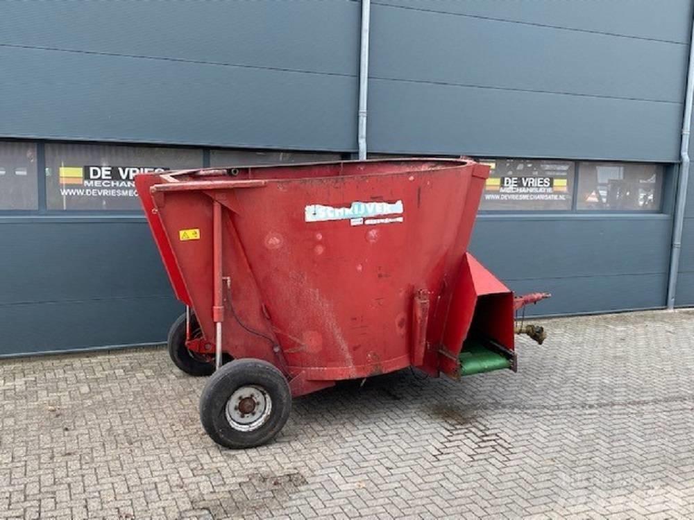 Schrijver Mistral 10 Voermachines