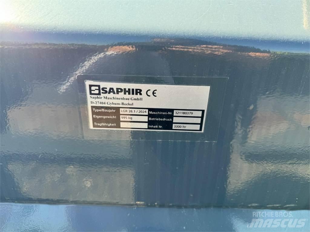 Saphir LGR 26.1 Landbouw - overige