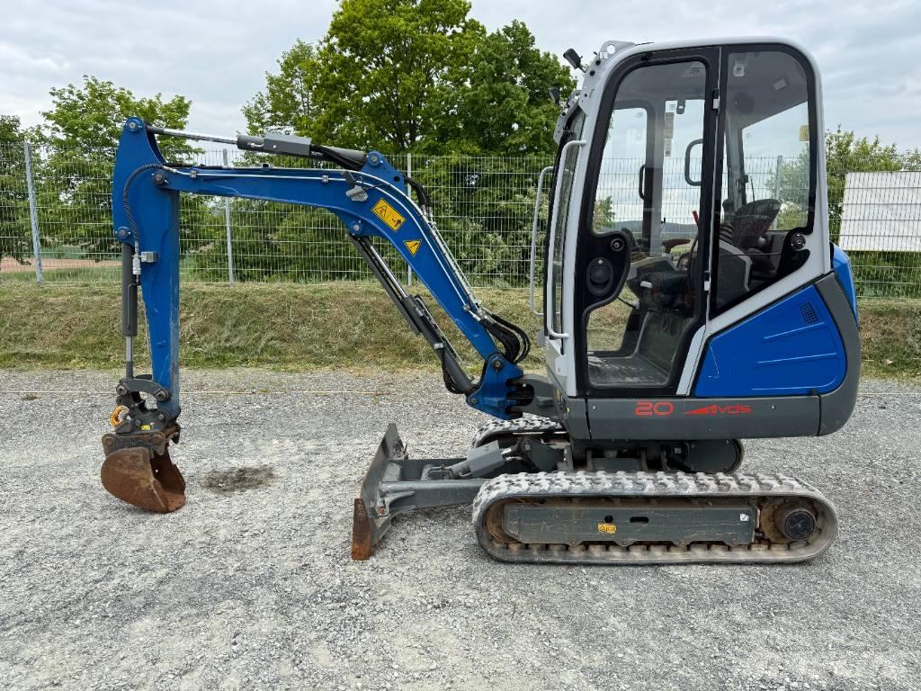 Wacker Neuson ET20 Rupsgraafmachines