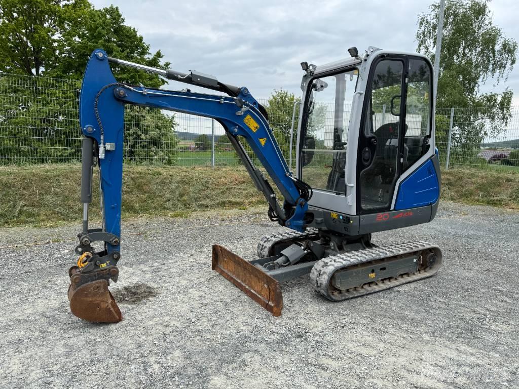 Wacker Neuson ET20 Rupsgraafmachines
