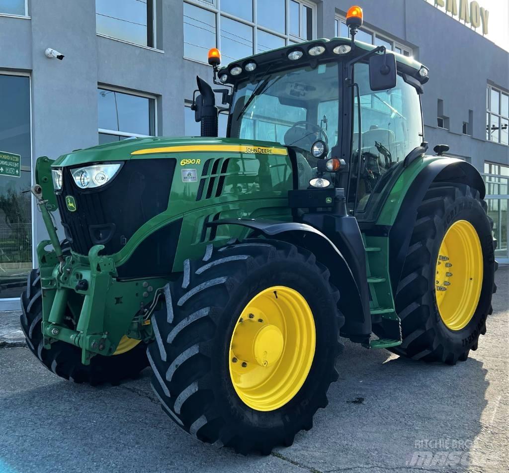 John Deere 6190 R Tractoren