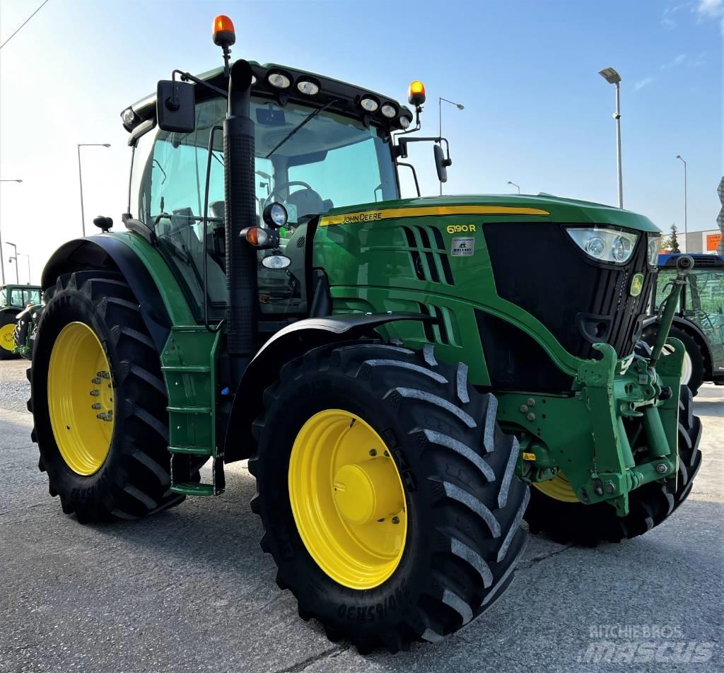 John Deere 6190 R Tractoren