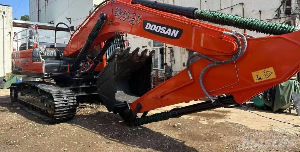 Doosan DX340 Rupsgraafmachines