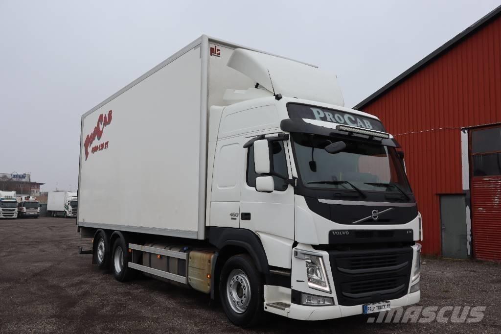 Volvo FM Serie 2595 Bakwagens met gesloten opbouw